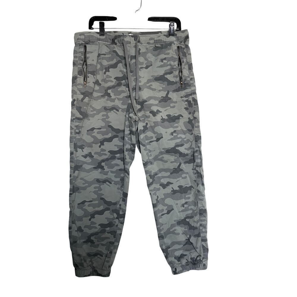 American Eagle Camo Joggers Lg Men's Streetwear Athlesiure Drawstring